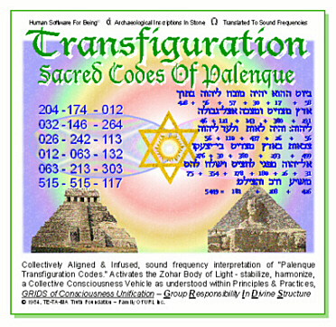 Transfiguration Sacred Codes Of Palenque Church Of The Creator 300w
